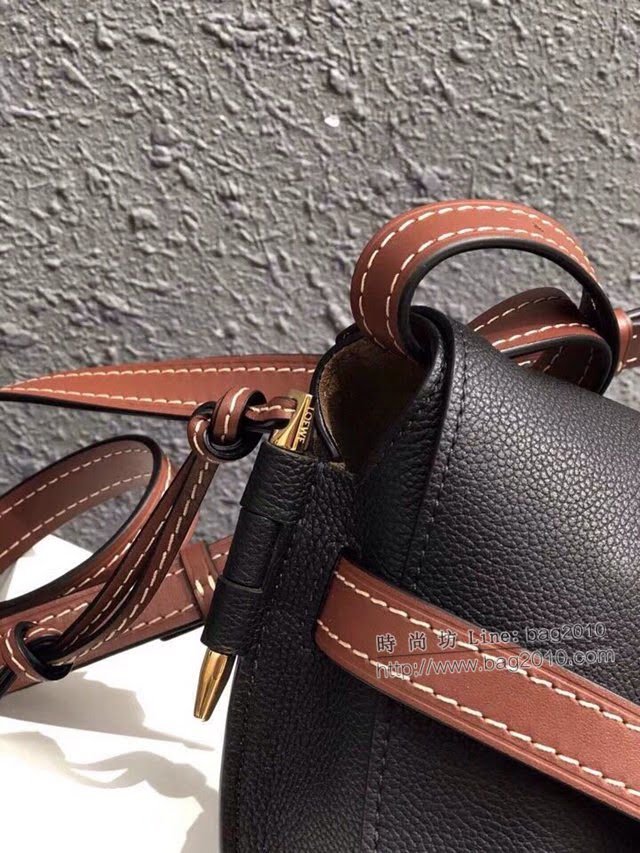 LOEWE包包 羅意威小號Gate手袋 LOEWE馬鞍包 10183  tcl1228